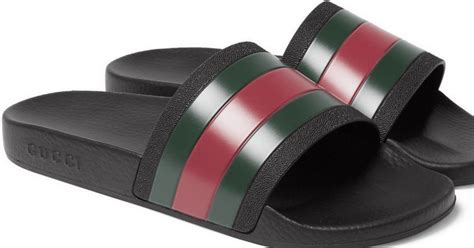 gucci slides fake ebay|gucci knockoff slides.